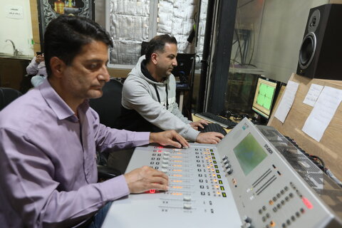 حال خوبی که میان هم زیارتیها تقسیم میشود