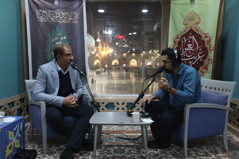 حال خوبی که میان هم زیارتیها تقسیم میشود