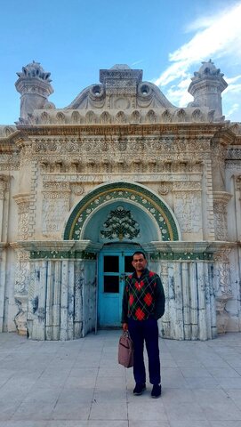 درباره مجتبی گهستونی که کمک میکند میراث فرهنگی خوزستان را بهتر بشناسیم/ غمخوار بناها