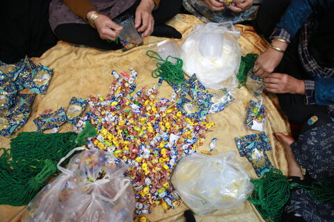 موکب شاهزاده علیاصغر(ع) دو سال است میزبان زائران حضرت رضا(ع) است /خانه امید زیارت اولیها