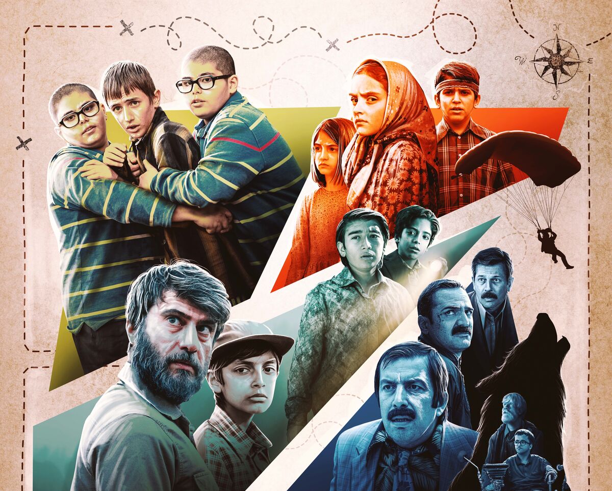 رونمایی از جدیدترین پوستر «باغ کیانوش» / چالشی که دانش‌آموزان را به سینما فرامی‌خواند!