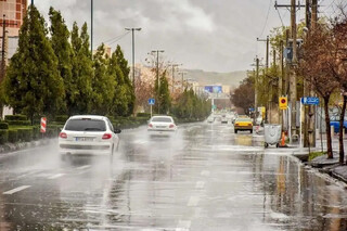 باران مهمان جاده های خراسان رضوی