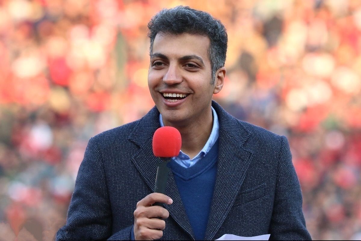 عادل فردوسی بعد از ۶ سال گزارشگری کرد/ نخستین جملات در بازگشت رسمی به گزارش فوتبال + فیلم عادل فردوسی بعد از ۶ سال گزارشگری کرد/ نخستین جملات در بازگشت رسمی به گزارش فوتبال + فیلم