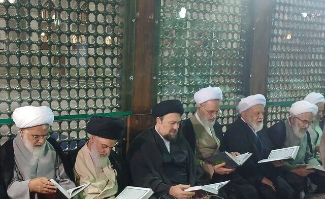 تجدیدمیثاق اعضای مجلس خبرگان با آرمان‌های بنیانگذار انقلاب اسلامی
