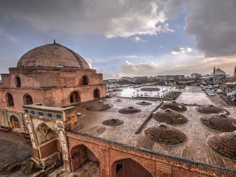 مسجد جامع ارومیه در آستانه جهانی شدن