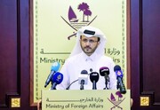 وزارت خارجه قطر: ادعای اطلاع‌رسانی پیش از حمله اسرائیل به قطر بی‌اساس است