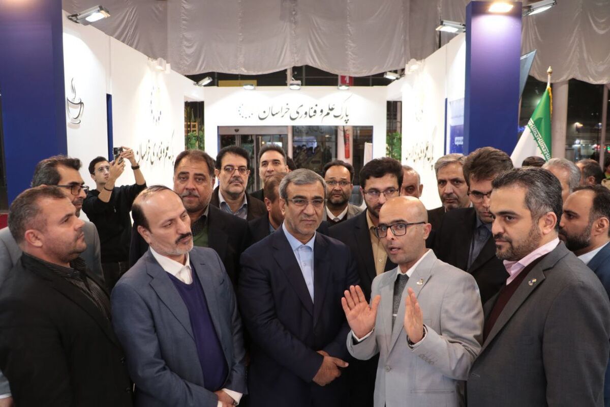 بازدید استاندار خراسان رضوی از بیست و چهارمین نمایشگاه بین‌المللی فناوری اطلاعات و ارتباطات مشهد
