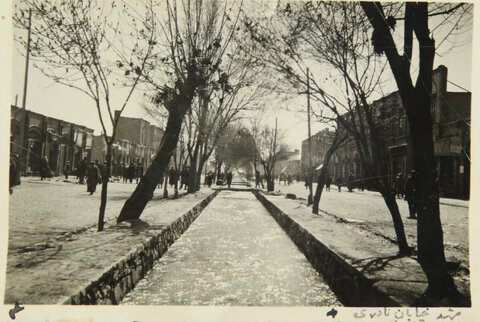 رساندن آب به سرچشمه حیات مشهد