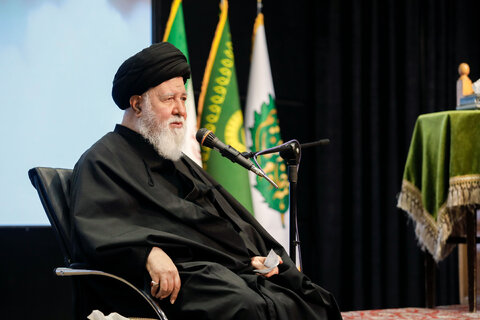 پاسداشت «خطیب اخلاق و انقلاب» در جوار عالم آلمحمد(ع)