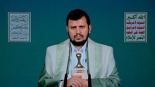رهبرانقلاب یمن درآستانه روز جهانی قدس:مسلمانان می توانند جلوی طمع ورزی اسرائیل را بگیرند/ یمن به پشتیبانی از غزه ادامه می هد