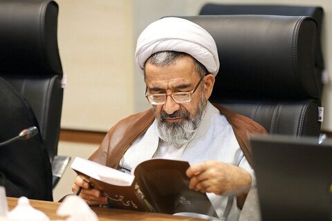 حجتالاسلام والمسلمین رضا مختاری، مدیر مؤسسه کتابشناسی شیعه