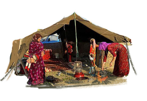 معرفی فرهنگ عشایر ایرانی با گردشگری