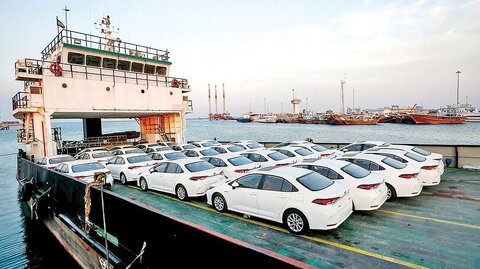 ۹ هزار خودرو در انتظار ترخیص از گمرک