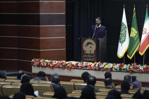 اختتامیه نخستین جشنواره رسانهای «خدمت رضوی»