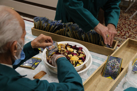 بوی بهشت از حرمت میرسد