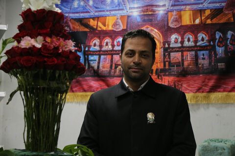 بوی بهشت از حرمت میرسد