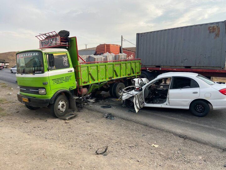 افزایش ۴۰ درصدی تصادفات جرحی در تابستان ۱۴۰۳
