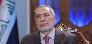 رئیس پارلمان عراق وارد تهران شد