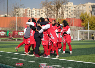 نخستین صدرنشینی پرسپولیس در فوتبال زنان!