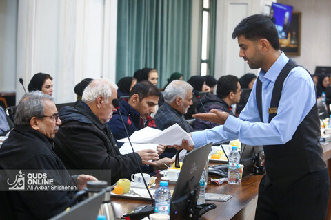 گزارش تصویری | مجمع پیشکسوتان و نام آوران ورزش مشهد