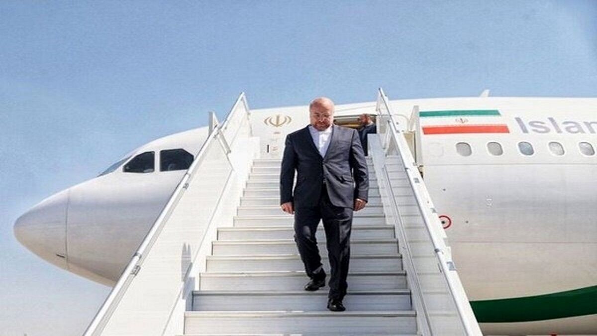 قالیباف به جاکارتا سفر کرد