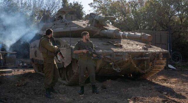 ارتش اسرائیل نیروهای هوایی و زمینی را به بلندی جولان اشغالی فراخواند 