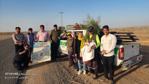 از سال ۱۳۴۷ درخت میکارم /روایتی از معلم بازنشسته کاشانی که میتواند الگوی ما باشد