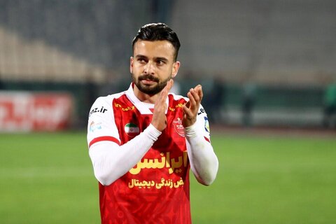 ابهام در آینده سروش رفیعی در پرسپولیس / پاسخی به دعوت تمرینات داده نشده است