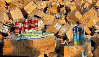 کشف ۳۸ میلیاردی لوازم یدکی قاچاق در جنوب تهران