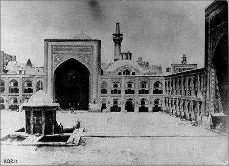 عتیقی با قدیمیترین ایوان زرنشان