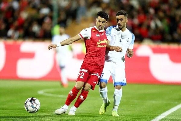 تساوی ملوان و پرسپولیس در نیمه نخست؛ جذاب، اما بدون گل