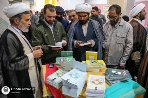 بازدید فعالان فرهنگی سراسر کشور از «رویداد هم‌افزا» در حرم مطهر رضوی 