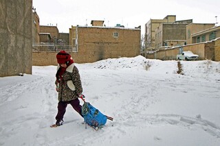 مدارس مازندران یکشنبه و دوشنبه تعطیل شد