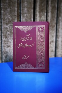 از کتاب «فقه پیشگیری از آسیب‌های اجتماعی» اثر آیت الله محسن فقیهی رونمایی شد
