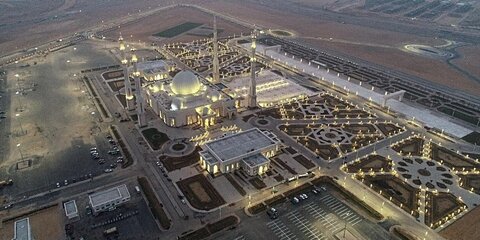 «الفتاح العلیم»؛ مسجدی با بزرگترین گنبد در آفریقا