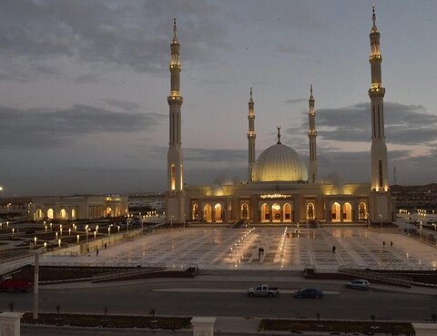 «الفتاح العلیم»؛ مسجدی با بزرگترین گنبد در آفریقا