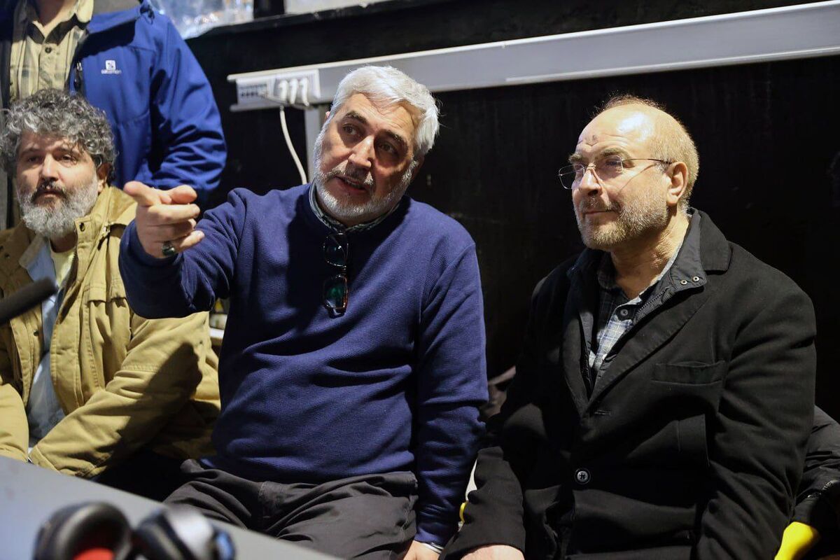 بازدید رئیس مجلس از پشت صحنه سریالهای سلمان فارسی و موسی کلیم الله بازدید رئیس مجلس از پشت صحنه سریالهای سلمان فارسی و موسی کلیم الله