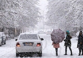 بارش برف در خراسان رضوی ادامه دارد