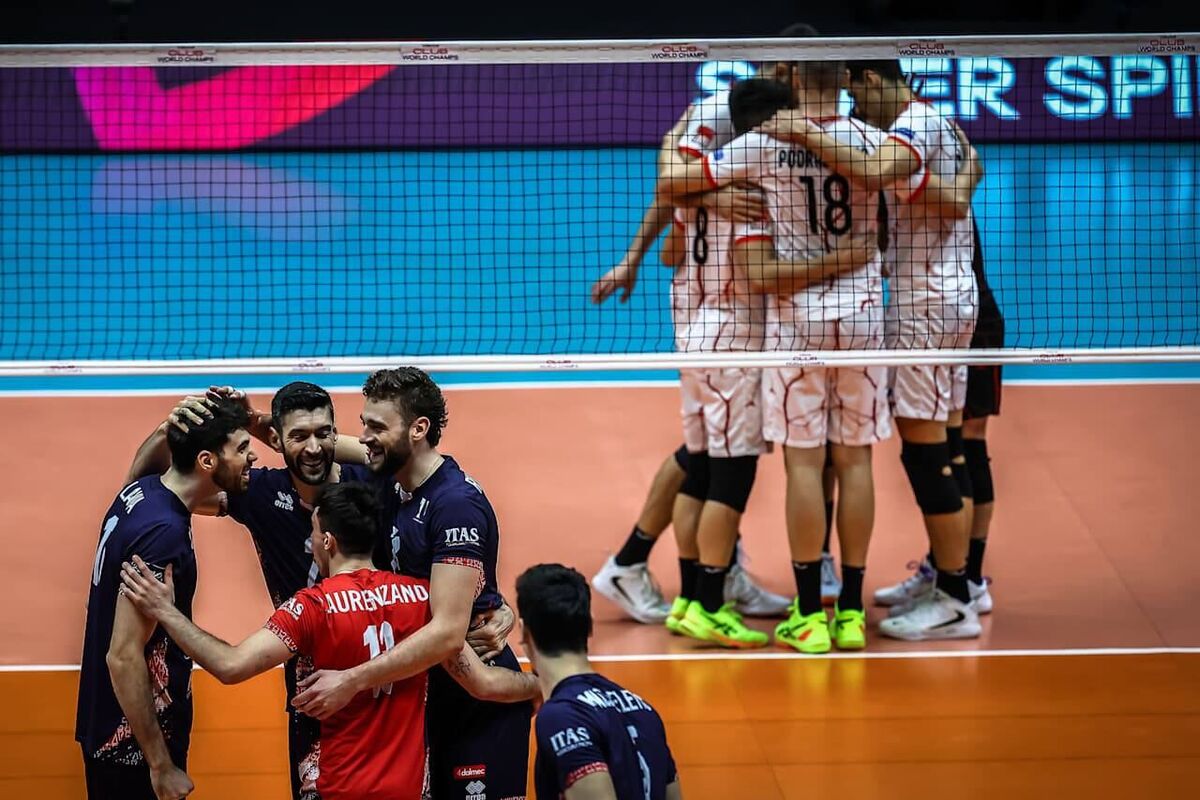 والیبال باشگاههای جهان؛ ترنتینو و سادا کروزیرو در فینال؛ مصاف فولادیها با لوبه برای برنز والیبال باشگاههای جهان؛ ترنتینو و سادا کروزیرو در فینال؛ مصاف فولادیها با لوبه برای برنز