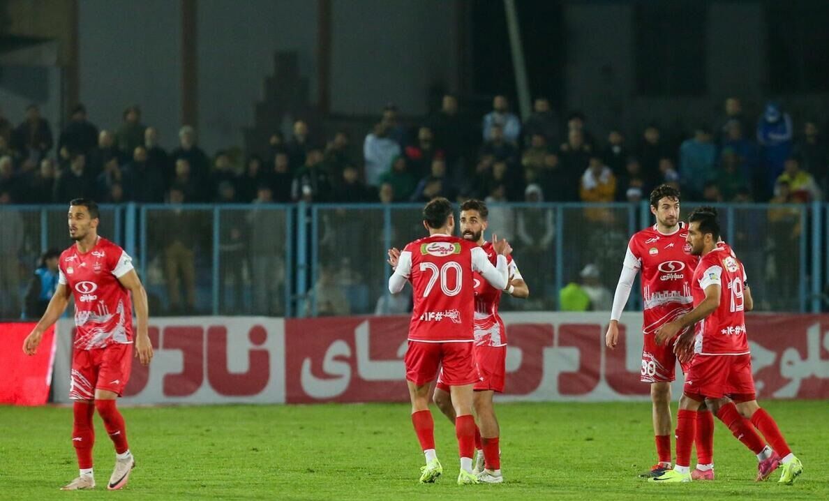 داداش‌زاده: پرسپولیس در انزلی پیروز نمی‌شد، از کورس عقب می‌ماند