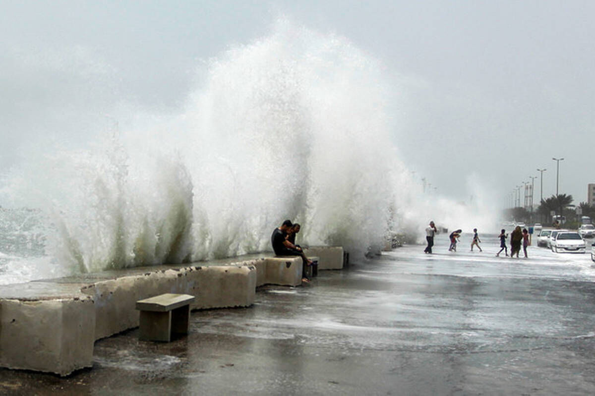 هشدار نارنجی سازمان هواشناسی/ افزایش ارتفاع امواج دریای خلیج فارس و عمان هشدار نارنجی سازمان هواشناسی/ افزایش ارتفاع امواج دریای خلیج فارس و عمان