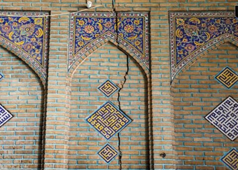 وضعیت نگرانکننده مسجد تاریخی «سید»