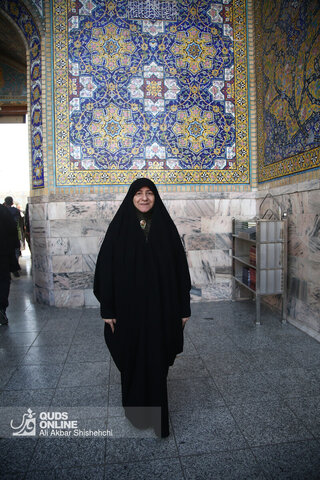 روایت خادمی که از کودکی در فکر خدمت به آستان علی بن موسی الرضا(ع) بوده است/رسیدهام به روزی که آرزو کردم