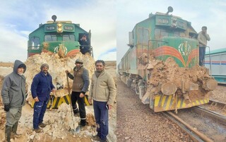 خط ریلی سرخس- مشهد بازگشایی شد 