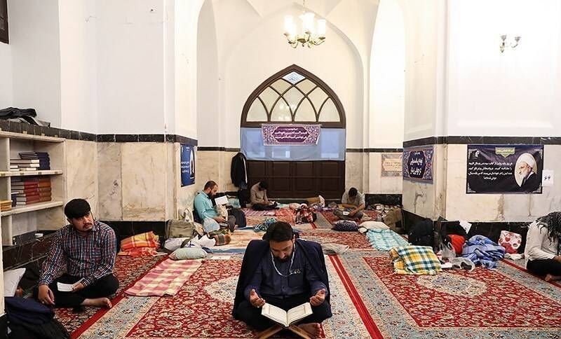 ثبت‌نام بیش از ۸۴ هزار متقاضی اعتکاف ماه رجب در حرم مطهر رضوی
