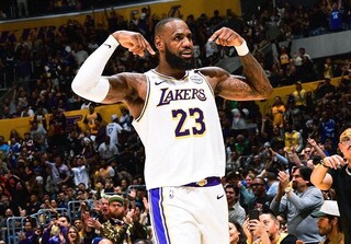 واکنش پادشاه به مصدومیت در NBA؛ برمی‌گردم