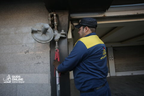 قطع موقت گاز ۱۸۷ سکونتگاه غیردائم و تفریحی در استان زنجان