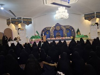 برگزاری جشن "شکرانه فاطمی" با حضور خادمان قرآنی حرم مطهر رضوی