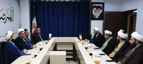 انعقاد تفاهم نامه همکاری دفتر تبلیغات اسلامی و اداره کل امور عشایر خوزستان