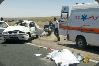 فوت ۳۵۵ نفر و مصدومیت بیش از ۲۷ هزار نفر در تصادفات نوروزی